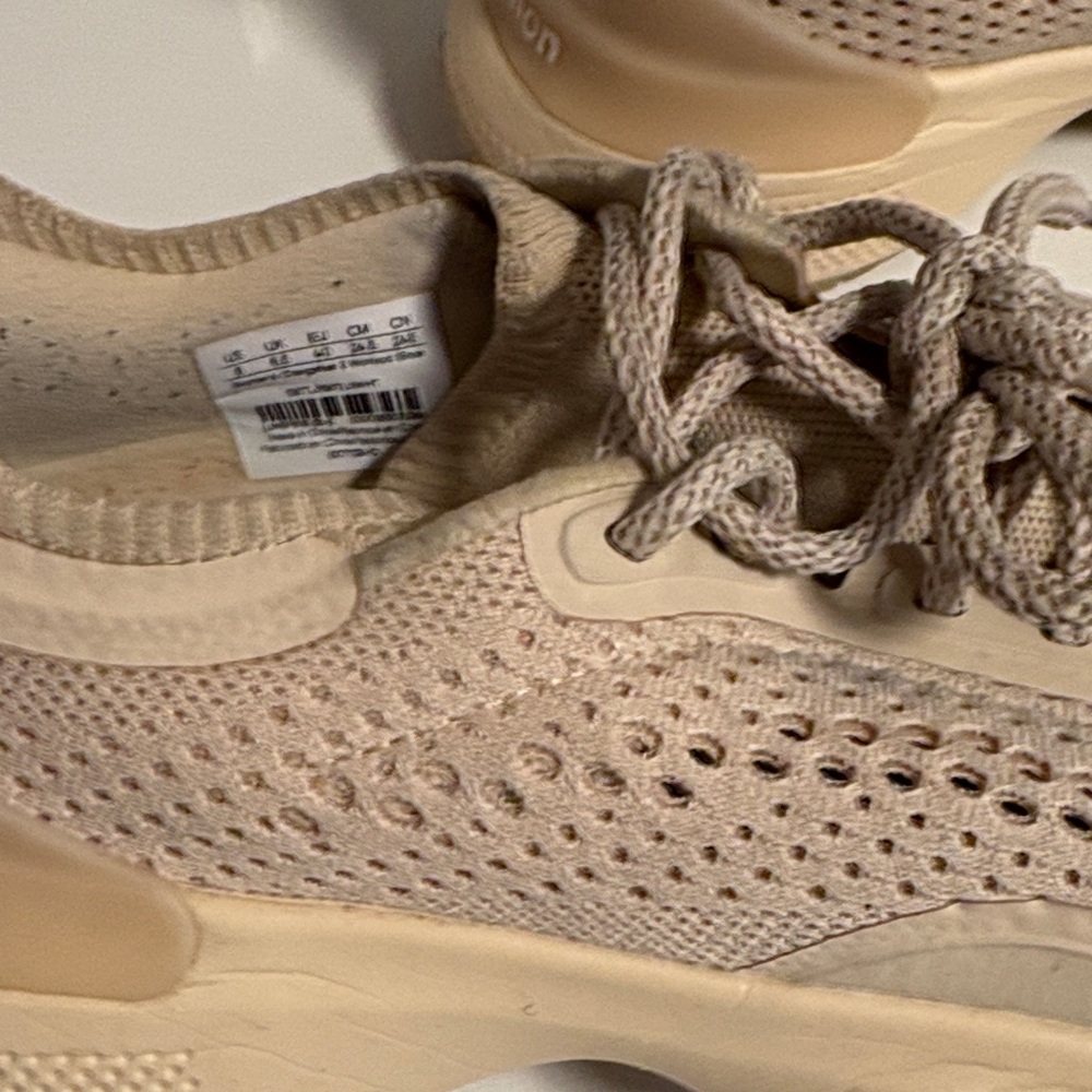 lululemon athletica Chargefeel 3 Beige Athletic Shoes - Picture 9 of 12